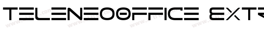 TeleNeoOffice ExtraB字体转换